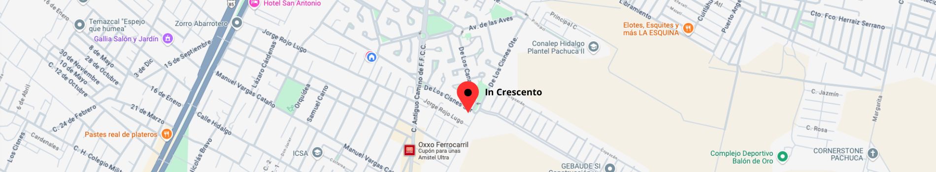 Mapa In Crescento